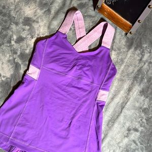 Lululemon Push Your Limits Tank Top